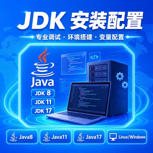 JDK安装Java环境变量安装包