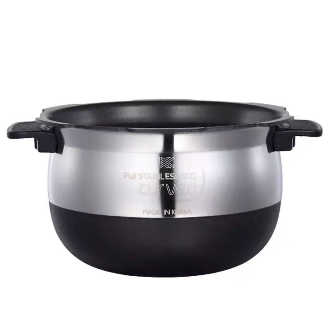 韩国原装进口cuckoo/福库新款内胆电饭煲内锅eco不锈钢内胆升级版