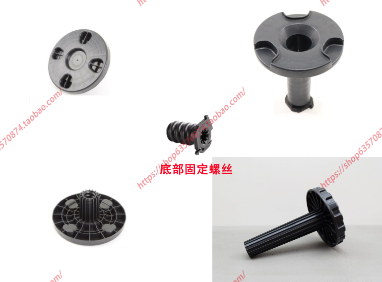 适配新老款奔驰GLE400后备胎固定支架ML350 GLS600 GL R320螺丝帽