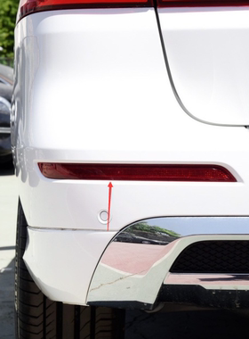 适配 奔驰ML后杠灯GL500 GLS63 450 ML350红色反光板W166假灯片