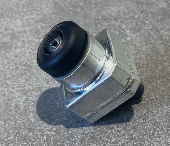 适配新款奔驰GLS450中网摄像头GLE350 V300 GLS600 360摄像机支架