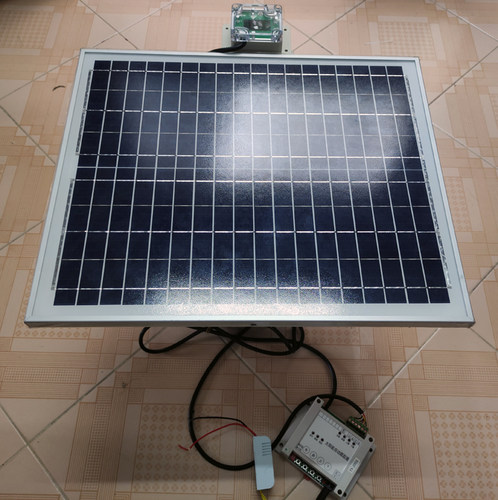 小型迷你太阳能跟踪平台单轴双轴