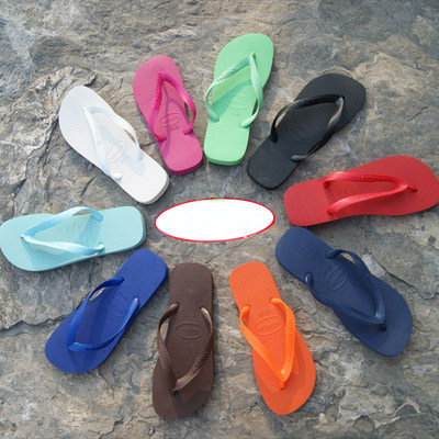 巴西Havaianas人字拖防滑沙滩鞋