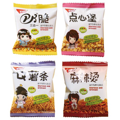 五味园小零食1000g解馋休闲膨化