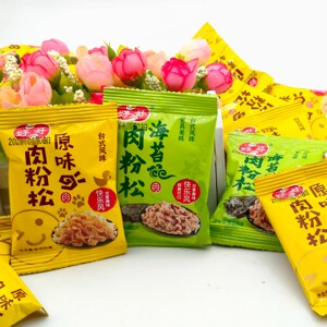 好好牌儿童肉松海苔肉松小包装500g寿司烘培宝宝拌饭料解馋小零食
