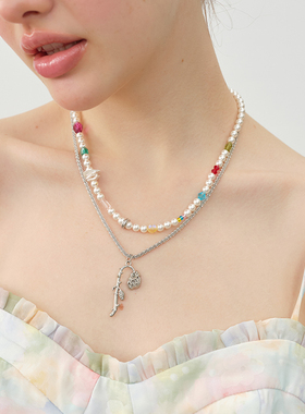西迟甜酷多彩项链合集