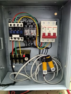 全自动料位控制器下限启动上限停止