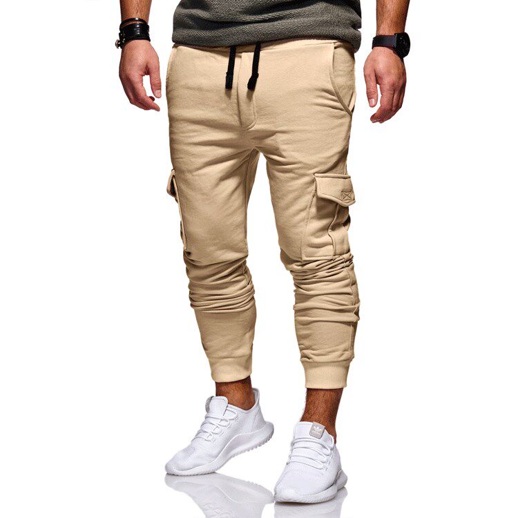2019 new men's casual fashion pocket track pants|msdalam kategori Pakaian Lelaki, seluar santai - dari Buy2taobao.com untuk memberikan perkhidmatan ejen Taobao profesional membeli
