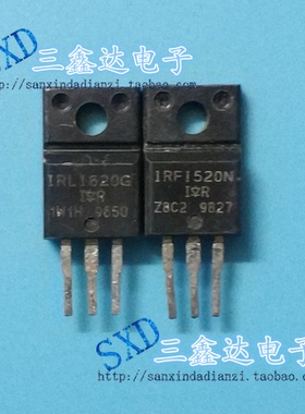 IRLI520G IRLI520N IRL1520进口原装拆机 塑封场效应管质量保证