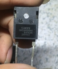 DHG30I1200HA代换RHRG30120原装拆机IXYS快恢复二极管