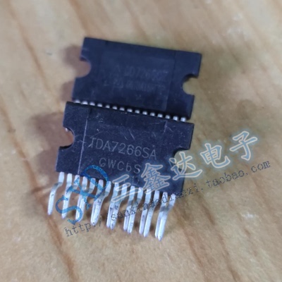 TDA7266SA=UTC7266 进口原装拆机 伴音功放IC 质量保证