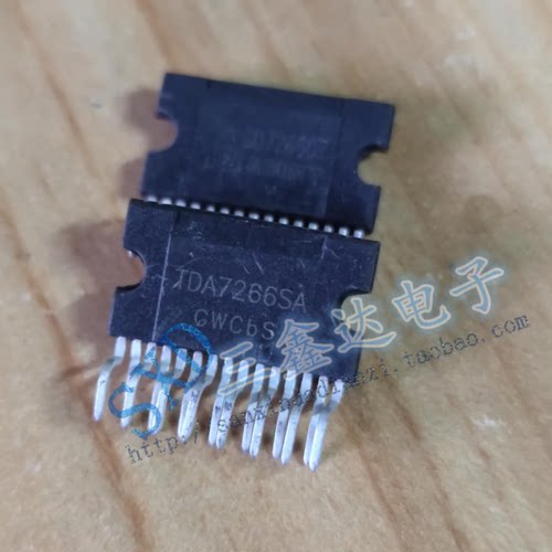 TDA7266SA=UTC7266 进口原装拆机 伴音功放IC 质量保证