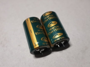 63V15000UF 15000UF 63V全新原装音响 音频电解电容35*60