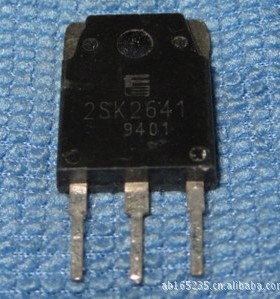 K2641 2SK2641原装进口拆机 MOS场效应管 TO-247可直拍