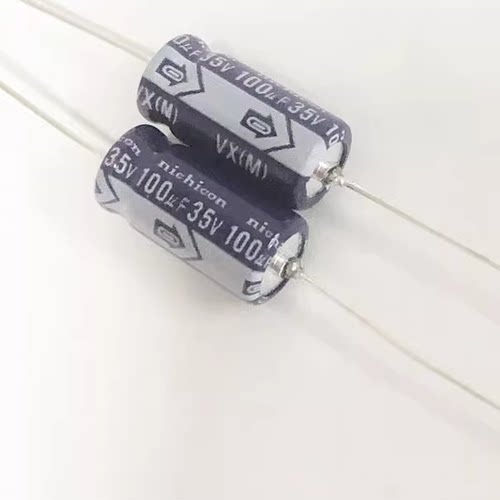 35V100UF卧式轴向电容