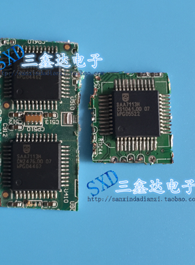 SAA7115HL SAA7115进口原装拆机带板集成IC 特价