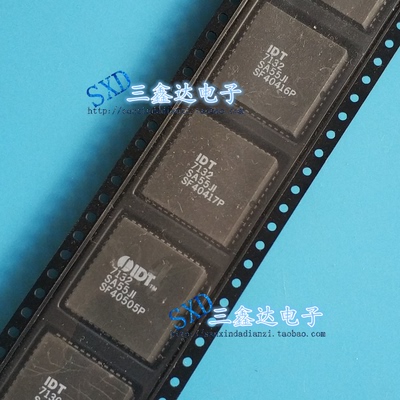 IDT7132SA20J  IDT7132LA25  IDT7132 SA55原装拆机带板 存储器IC