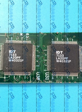 IDT7133LA20PF IDT 7133 SA PF进口原装拆机带板集成IC 质量保证