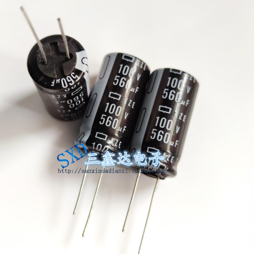 100V560UF 560UF100V 全新液晶电源滤波 电解电容 16*30、16*25