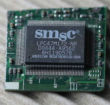 LPC47M172-NR  LPC47M172进口拆机带板LPC47M172-NR