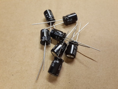 35V33UF 33UF35V全新原装日本尼吉康无极BP 电解电容 8*12