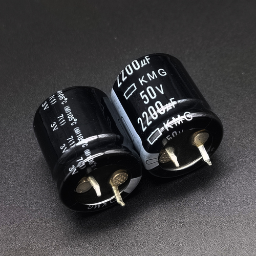 50V2200UF牛角22*25电解电容器