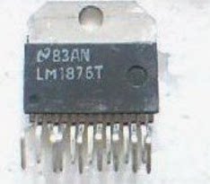 LM1876T LM1876TF原装正品拆机 双声道功放IC  发烧音响