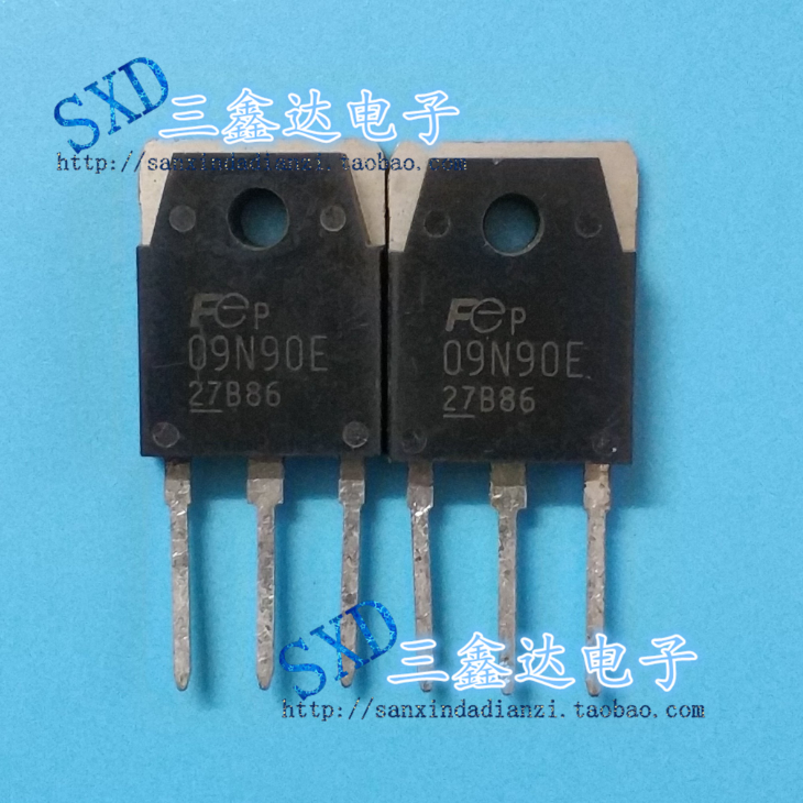 09N90E FMH09N90E原装  拆机 焊机常用MOS场效应管 TO-3P