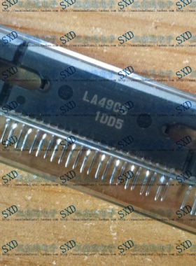 LA4905 LA4905 原装拆机进口ZIP23 双声道音频功放IC 现货