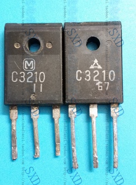 C3210 2SC3210原装拆机大功率三极管N沟 500V 10A 100W质量保证