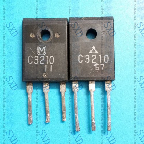 C3210 2SC3210原装拆机大功率三极管N沟 500V 10A 100W质量保证