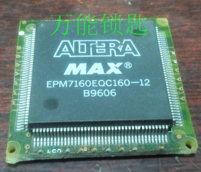 EPM7160EQC160-12 EPM7160EQC160进口原装 拆机带板 QFP160集成IC