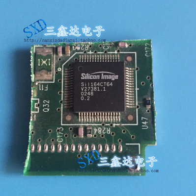 SIL164CT64 SIL164CT SIL163BCTG100原装进口拆机带板集成电路