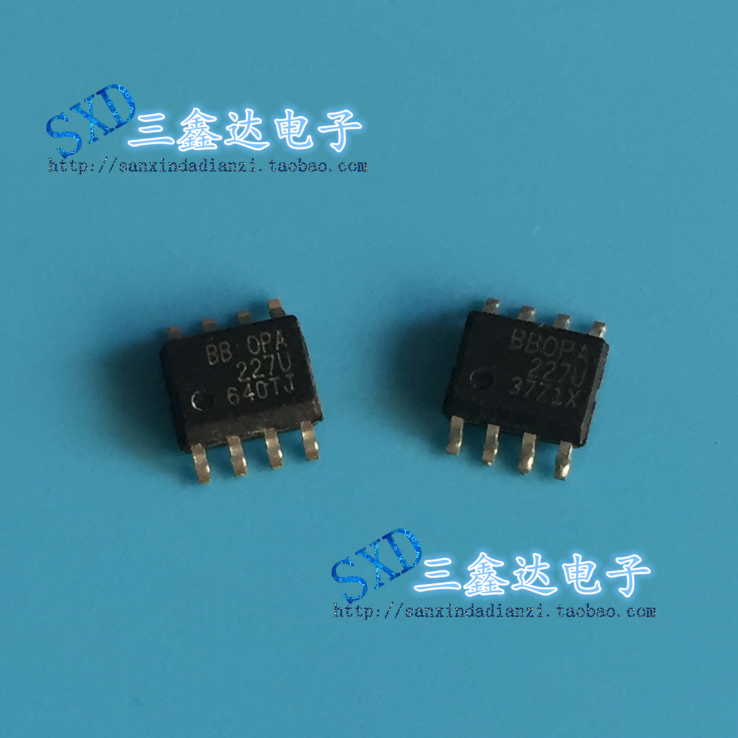 OPA227UA OPA227 227U原装拆机音频 放大器IC SOP-8质量保证