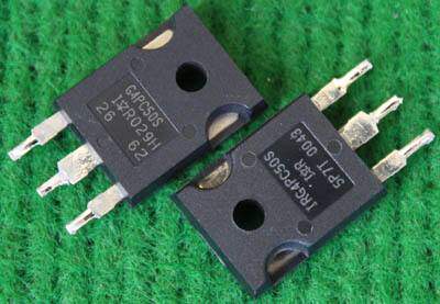 G4PC50F IRG4PC50F原装进口拆机 MOS场效应管 TO-247质量保证