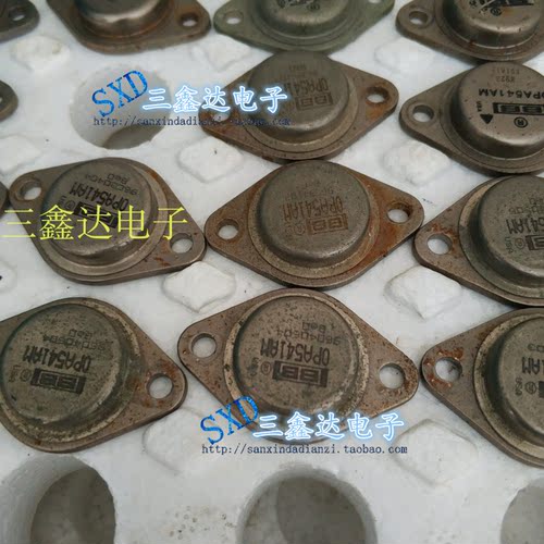OPA541AM原装拆机八脚运放管金封运算放大器 外观好 原字