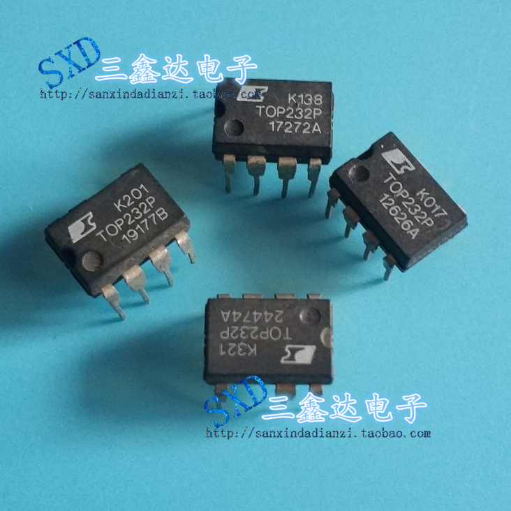 TOP232P  TOP23原装进口拆机液晶电源管理芯片 DIP-7 质量保证