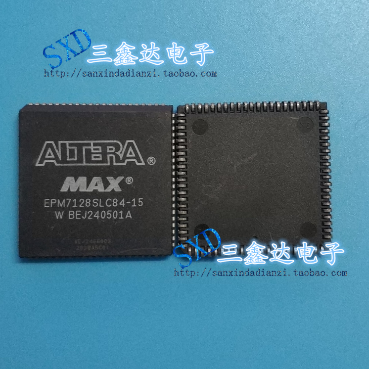EPM7128SLC84-15 EPM7128SLC84原装进口拆机集成电路IC 质量保证