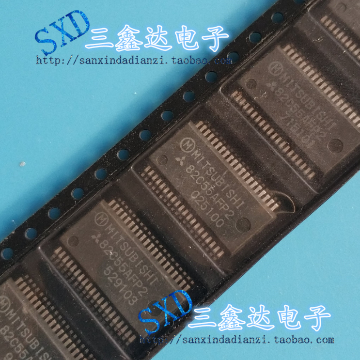 82C55AFP2 M5M82C55AFP2原装进口拆机 单片机可编程间隔计时器