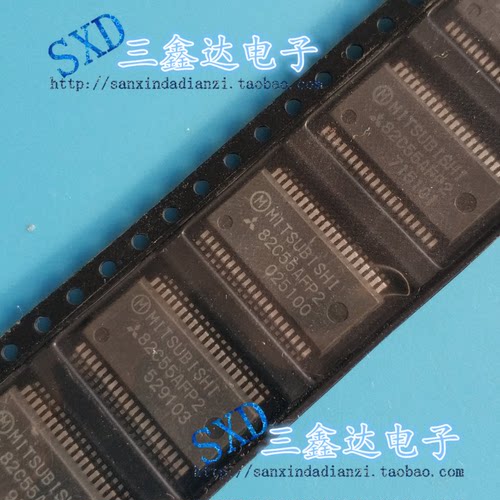 82C55AFP2 M5M82C55AFP2原装进口拆机 单片机可编程间隔计时器