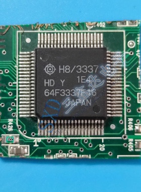 HD64F3337F16V HD64F3337F16进口原装拆机的带板 集成IC 质量保证