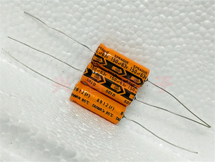 发烧音频电容10 63v150uf 150uf63v美国SPRAGUE思碧轴向卧式