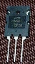 2SC5583 C5583 进口原装拆机三极管 行管 原字测试包好 TO-3PL
