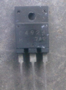 2SC4924 C4924原装拆机件 显示三极管测试好质量保证