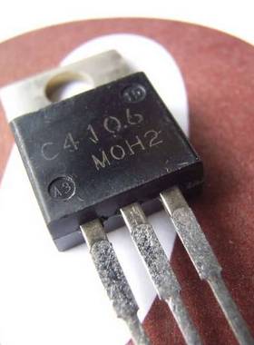 2SC4106M-TON 2SC4106 C4106进口原装拆机硅NPN型功率晶体管TO220