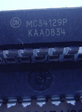 MC34129P  MC34129P进口拆机高性能电流模式控制器MC34129P冲钻价