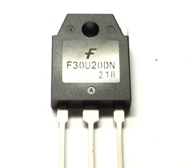 F30U20DN 30U20 原装进口拆机TO-247 30A200V快恢复整流管 直拍