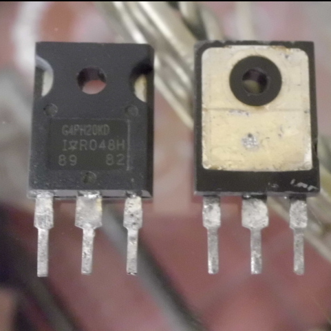 G4PH20KD 原装进口拆机5A 1200V IGBT功率管 现货库存 质量保证