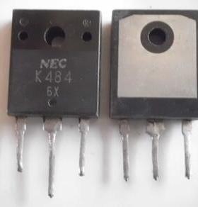 2SK484  K484 原装拆机450V 8A TO-247 测好 可直拍