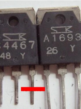 A1694 C4467 2SA1694 2SC4467 原装进口拆机音频功放对管1.6元/对
